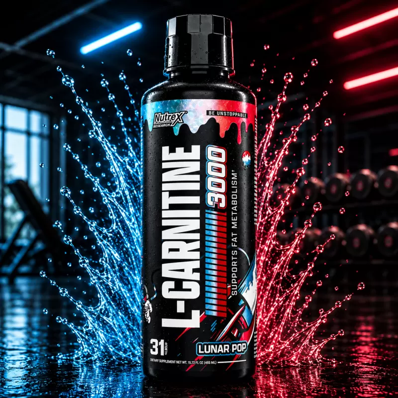 NUTREX LIQUID L-CARNITINE 3000 LUNAR POP 31 SERVIDAS