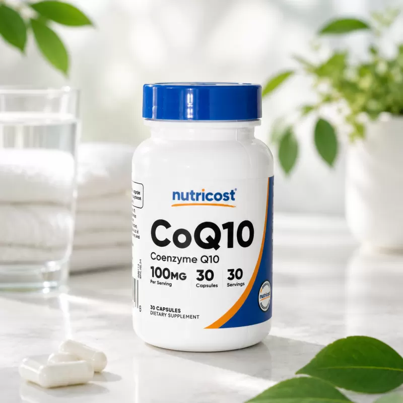 NUTRICOST COQ10 30 TABLETS