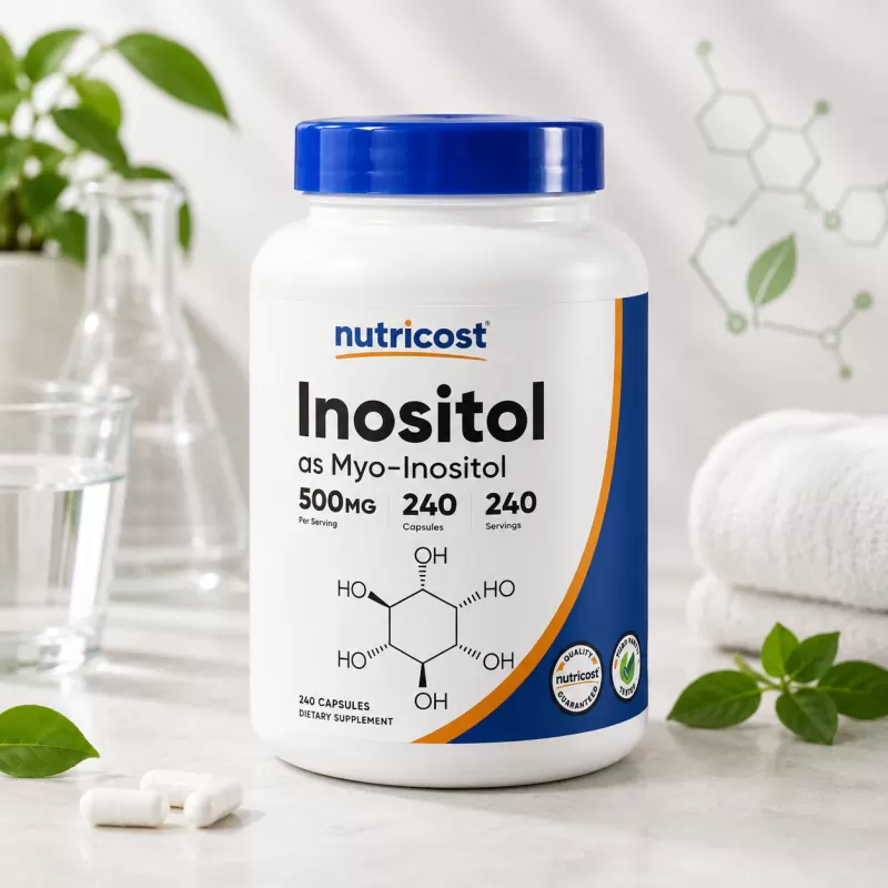 NUTRICOST INOSITOL 240 TABLETS