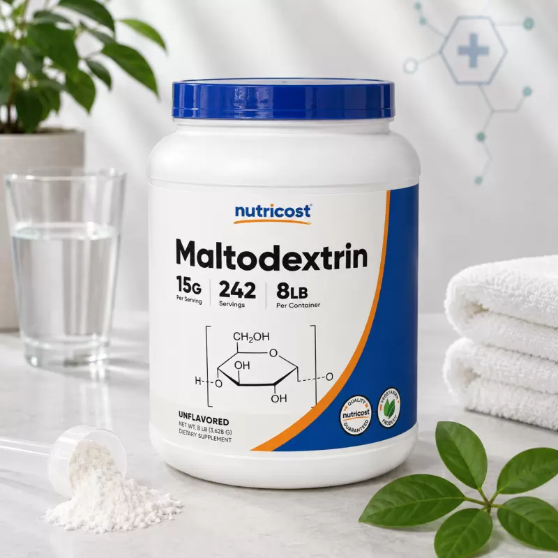 NUTRICOST MALTODEXTRIN SIN SABOR 242 SERVIDAS