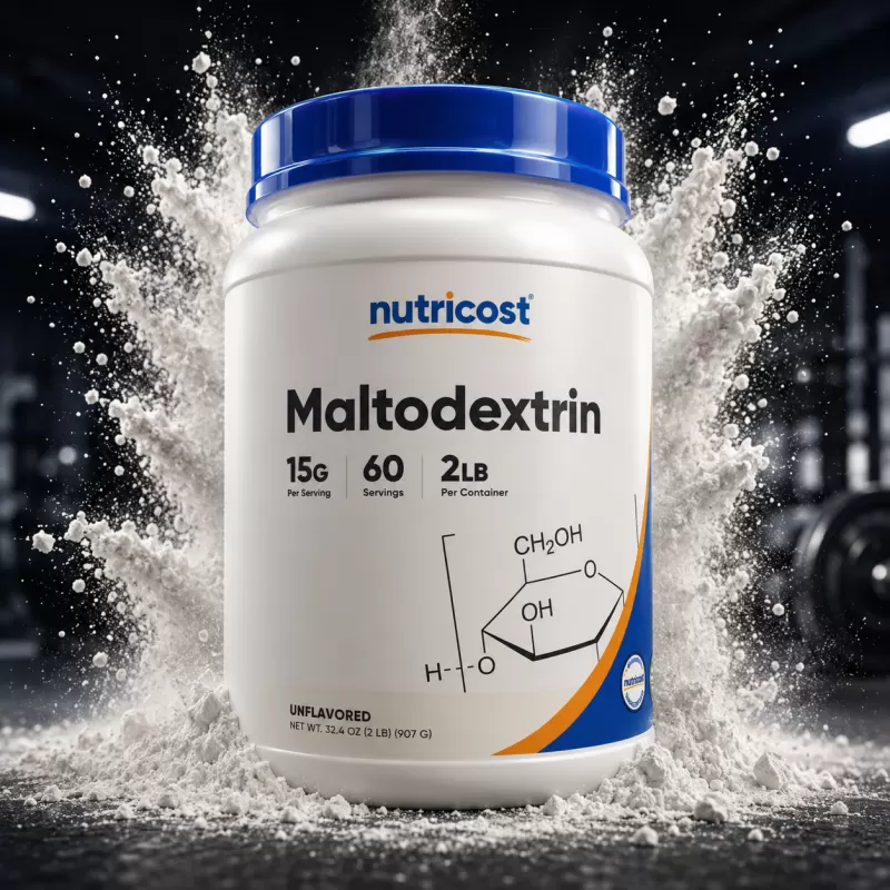 NUTRICOST MALTODEXTRIN SIN SABOR 60 SERVIDAS