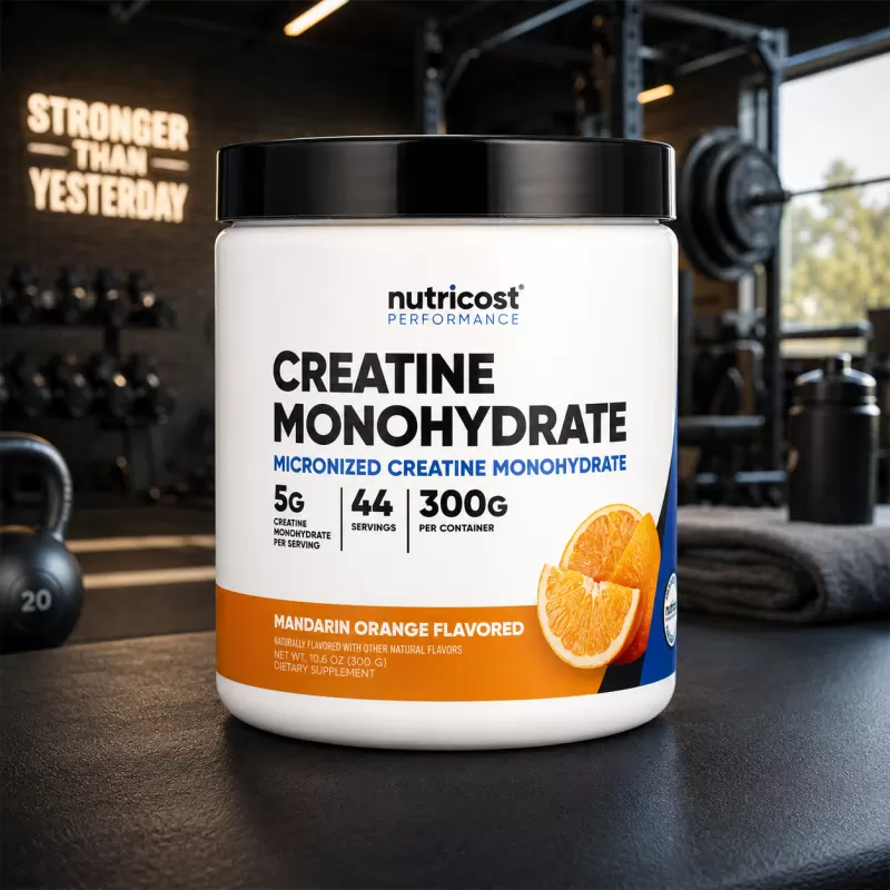 NUTRICOST PERFORMANCE CREATINA MONOHIDRATADA ORANGE 44 SERVIDAS