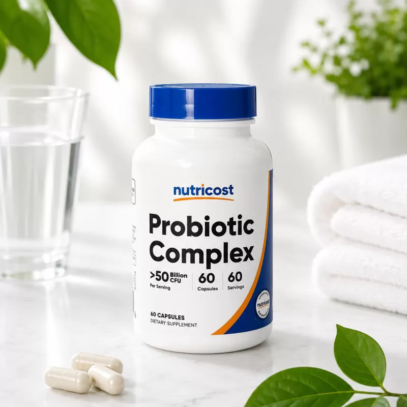 NUTRICOST PROBIOTIC COMPLEX 60 TABLETS