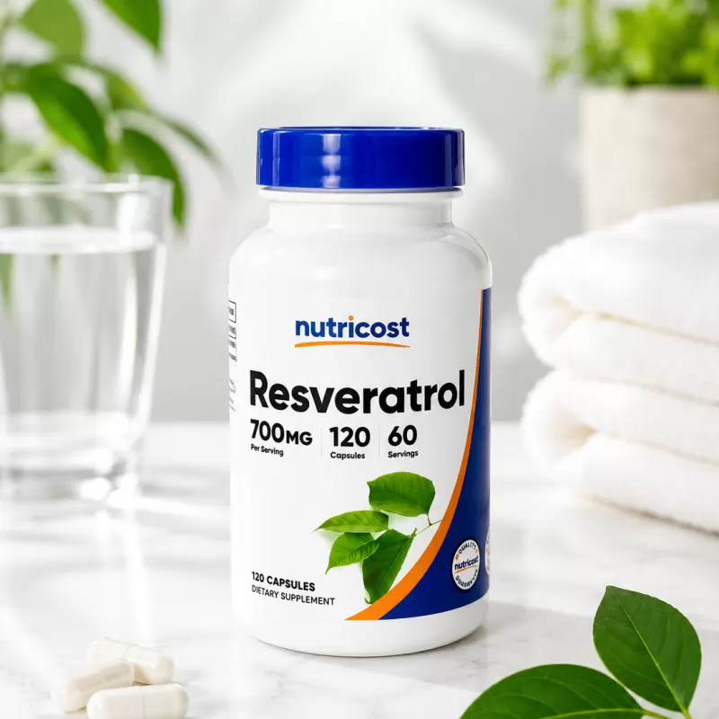 NUTRICOST RESVERATROL 120 TABLETS