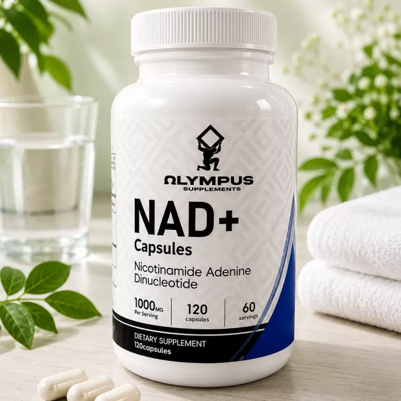 OLYMPUS SUPPLEMENTS NAD+ 120 TABLETS