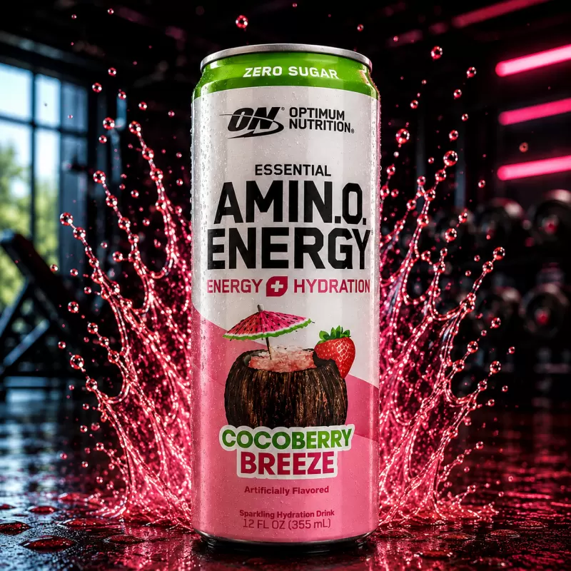 OPTIMUM NUTRITION AMINO ENERGY COCOBERRY BREEZE 355 ML