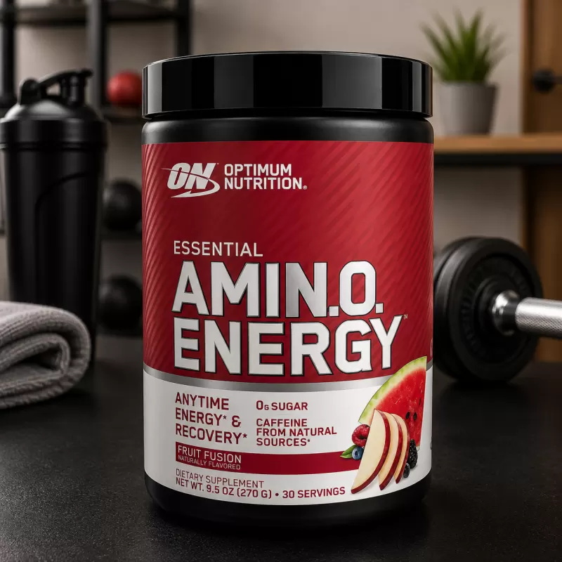 OPTIMUM NUTRITION AMINO ENERGY FRUIT FUSION 30 SERVIDAS
