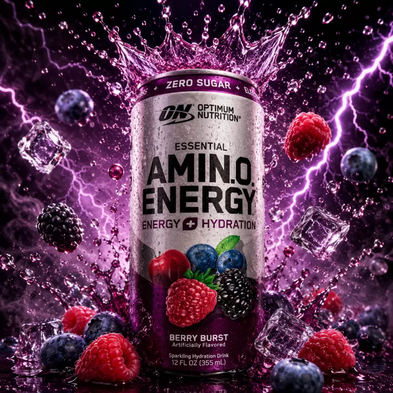 OPTIMUM NUTRITION AMINO ENERGY HYDRATION BERRY 355 ML