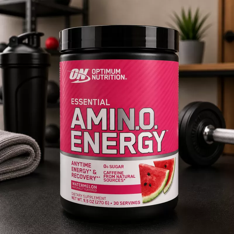 OPTIMUM NUTRITION AMINO ENERGY WATERMELON 30 SERVIDAS