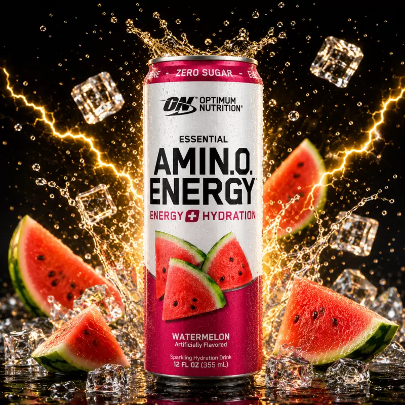 OPTIMUM NUTRITION AMINO ENERGY WATERMELON 355ML