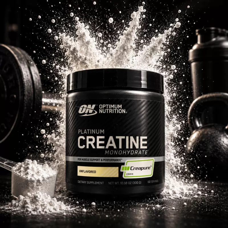 OPTIMUM NUTRITION CREATINA CREAPURE SIN SABOR 300G / 60 SERVIDAS