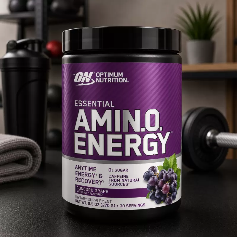 OPTIMUM NUTRITION ESSENTIAL AMINO ENERGY GRAPE 30 SERVIDAS