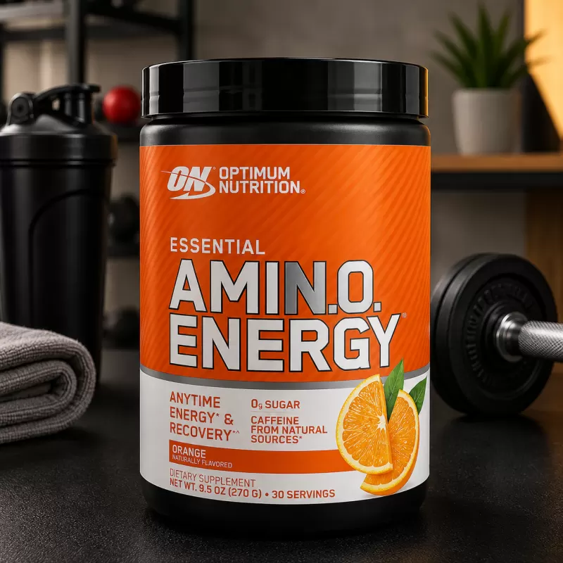 OPTIMUM NUTRITION ESSENTIAL AMINO ENERGY ORANGE 30 SERVIDAS