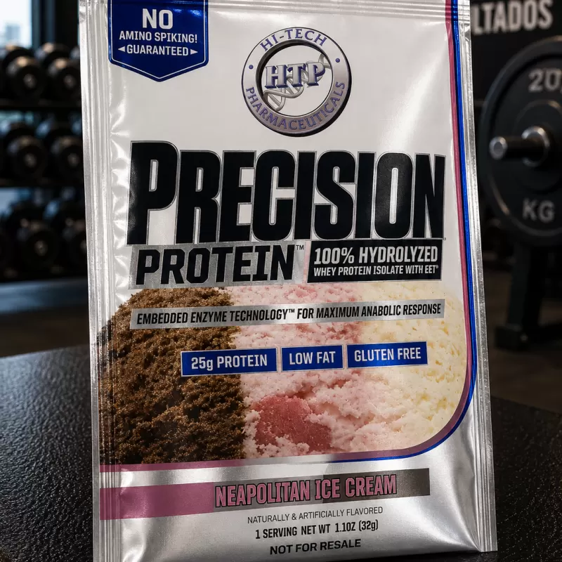 PRECISION ISO PROTEIN HIDROLIZADO SOBRE NAPOLITANO 32G / 1 SERVIDA