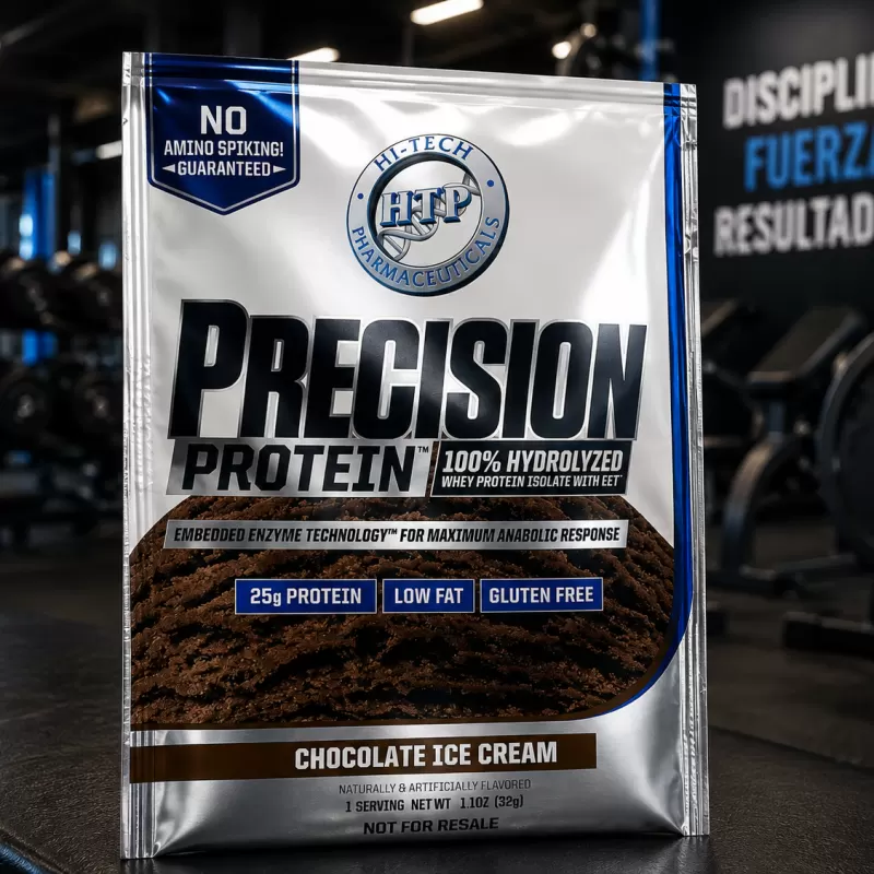 PRECISION ISO PROTEIN HYDROLIZADA SOBRE CHOCOLATE 32G / 1 SERVIDA