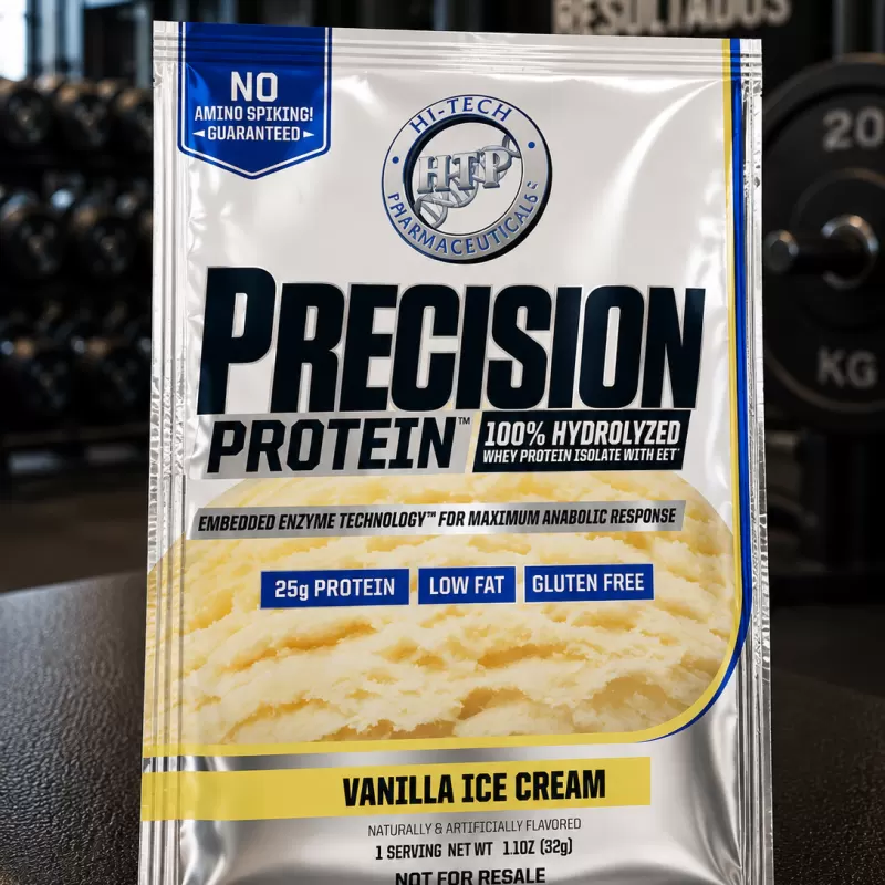 PRECISION ISO PROTEIN HYDROLIZADA VAINILLA 32G / 1 SERVIDA
