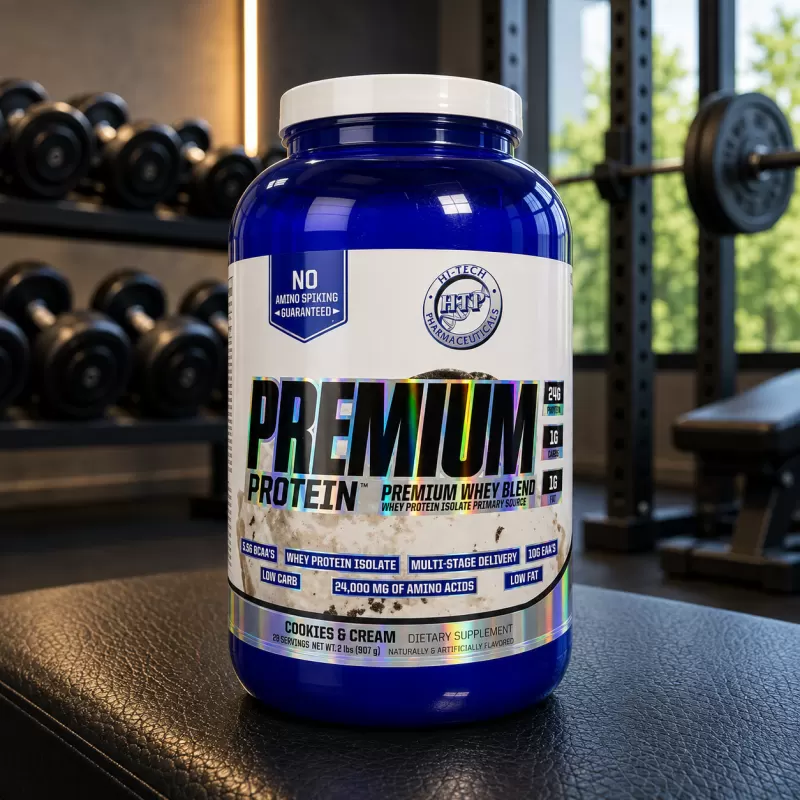 PREMIUM PROTEIN COOKIES & CREAM 2 LB / 29 SERVIDAS