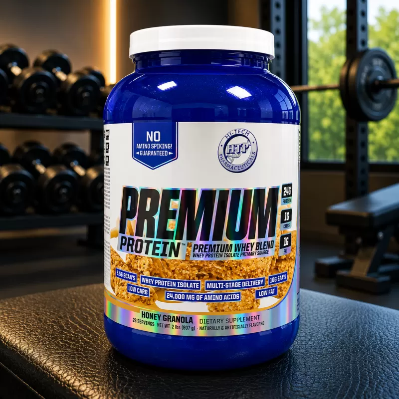 PREMIUM PROTEIN HONEY GRANOLA 2 LB / 29 SERVIDAS