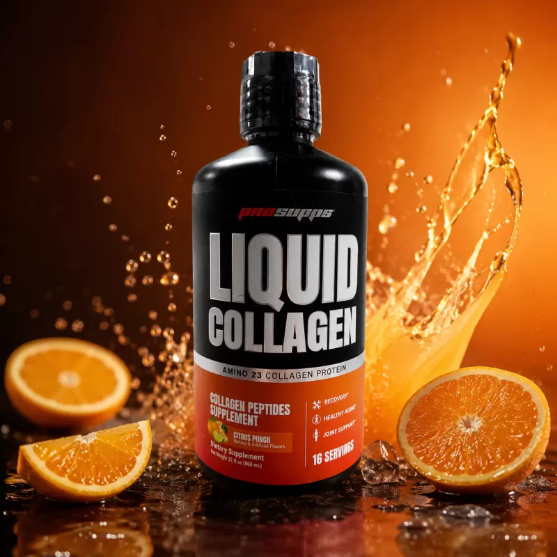 PROSUPPS AMINO23 LIQUID COLLAGEN CITRUS PUNCH 16 SERVIDAS
