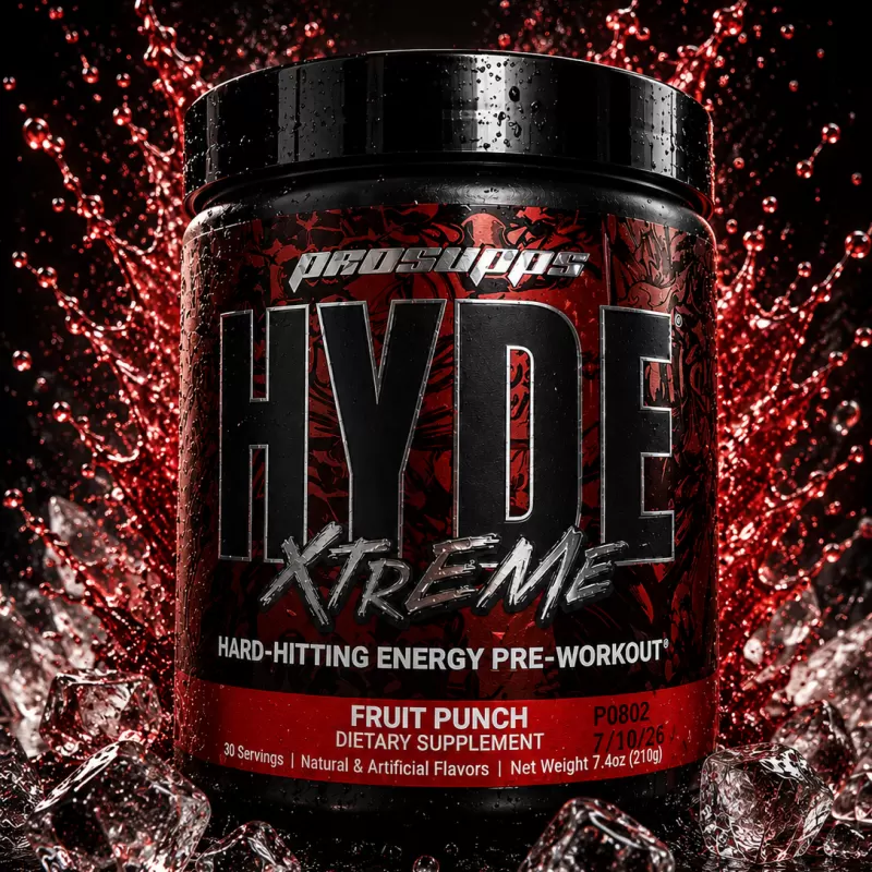 PROSUPPS HYDE XTREME FRUIT PUNCH 30 SERVIDAS