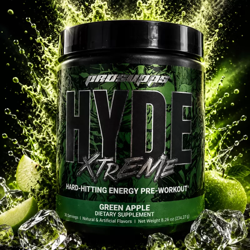PROSUPPS HYDE XTREME GREEN APPLE 30 SERVIDAS