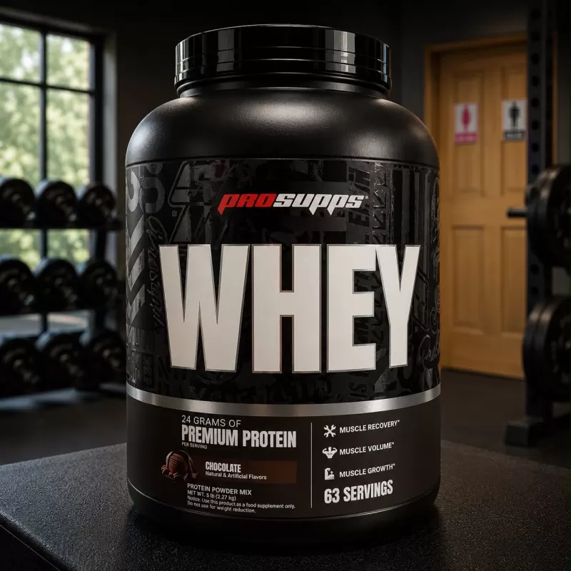 PROSUPPS WHEY PREMIUM PROTEIN CHOCOLATE 5LB / 63 SERVIDAS