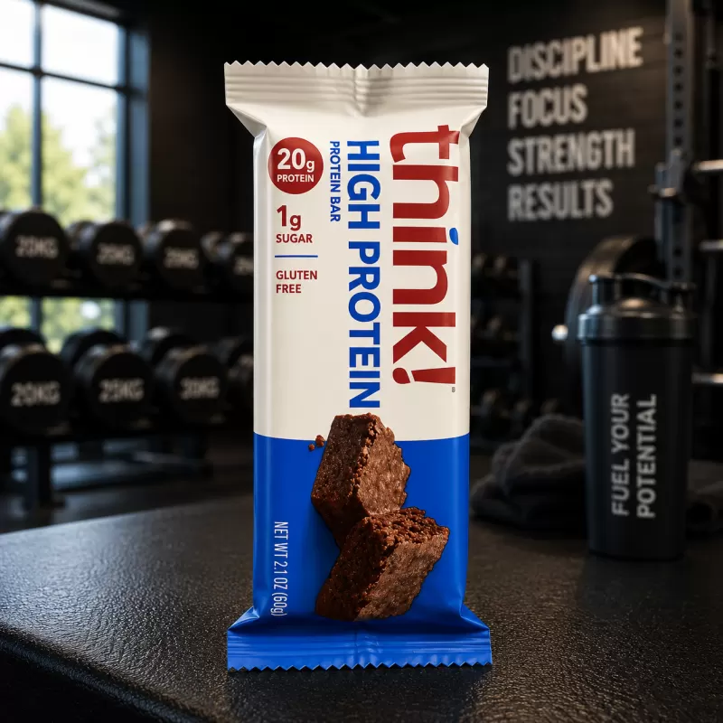 PROTEIN BAR 20G BROWNIE CRUNCH