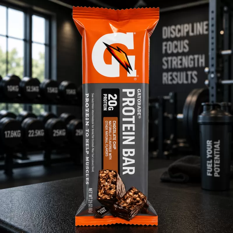 PROTEIN BAR 20G CHOCOLATE CHIP
