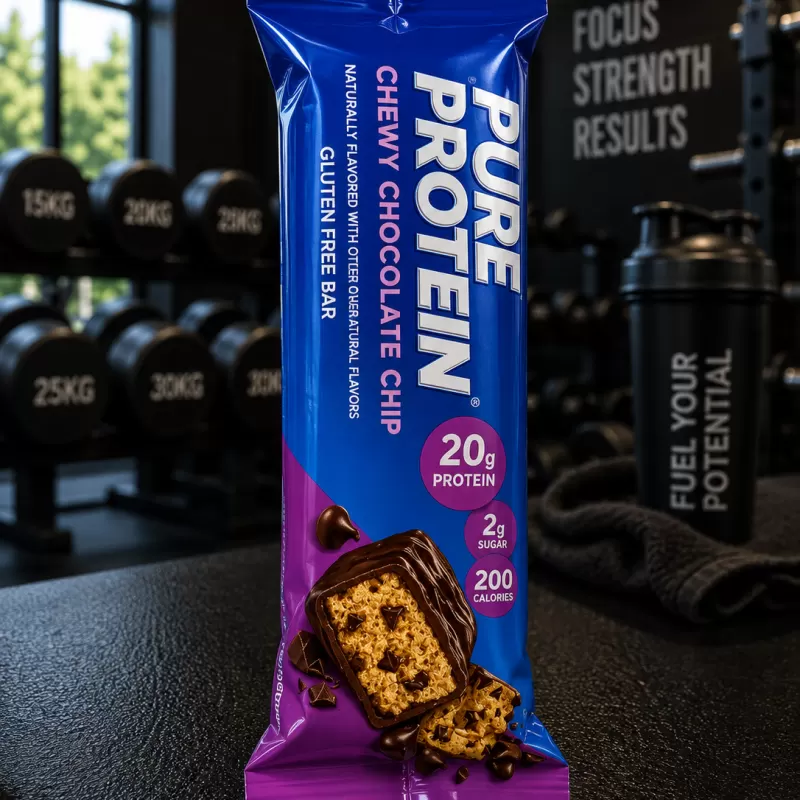 PROTEIN BAR 20G CHOCOLATE CHIP