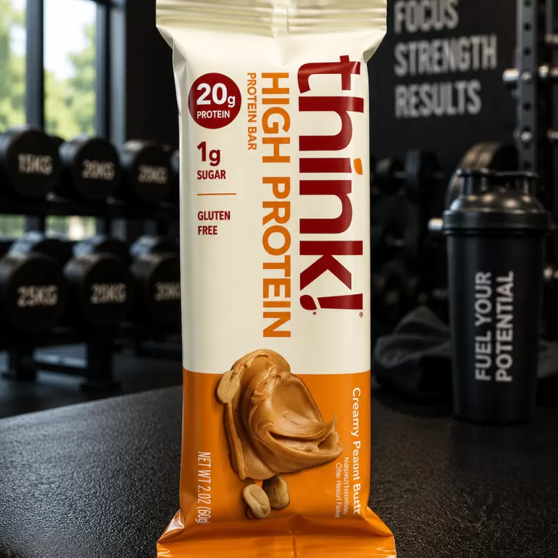 PROTEIN BAR 20G PEANUT BUTTER