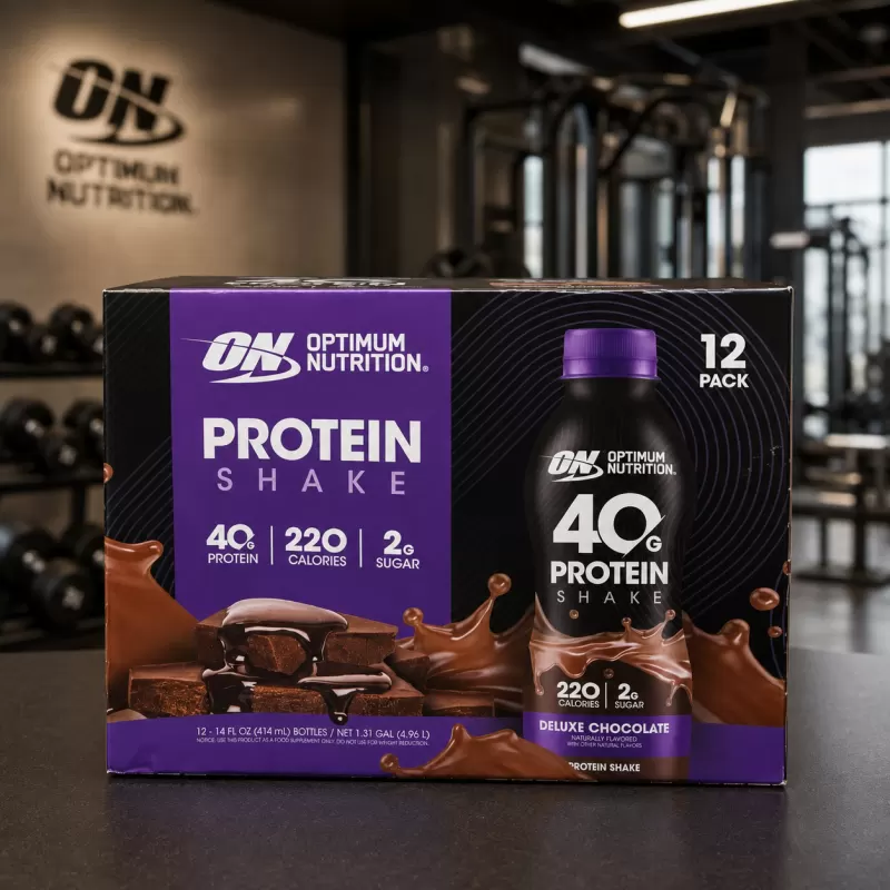 PROTEIN SHAKE CHOCOLATE CAJA 12 PACK