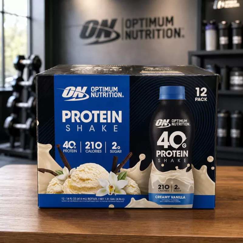 PROTEIN SHAKE VAINILLA CAJA 12 PACK