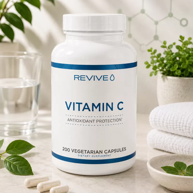 REVIVE VITAMIN C 200 TABLETS