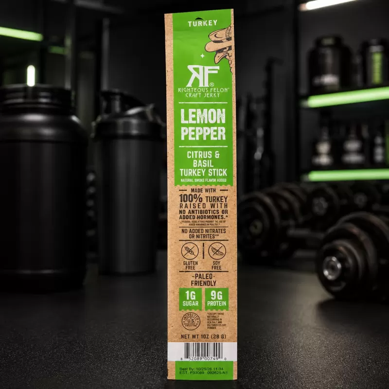 RIGHTEOUS FELON LEMON PEPPER