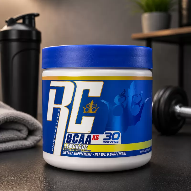 RONNIE COLEMAN BCAA XS LEMONADE 189G / 30 SERVIDAS