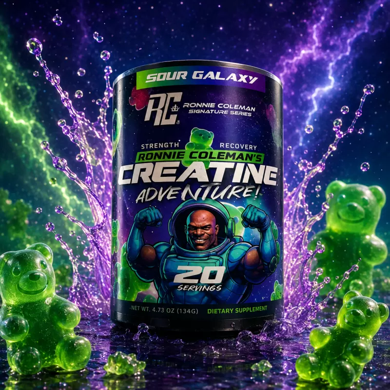 RONNIE COLEMAN CREATINA ADVENTURE SOUR GALAXY 20 SERVIDAS