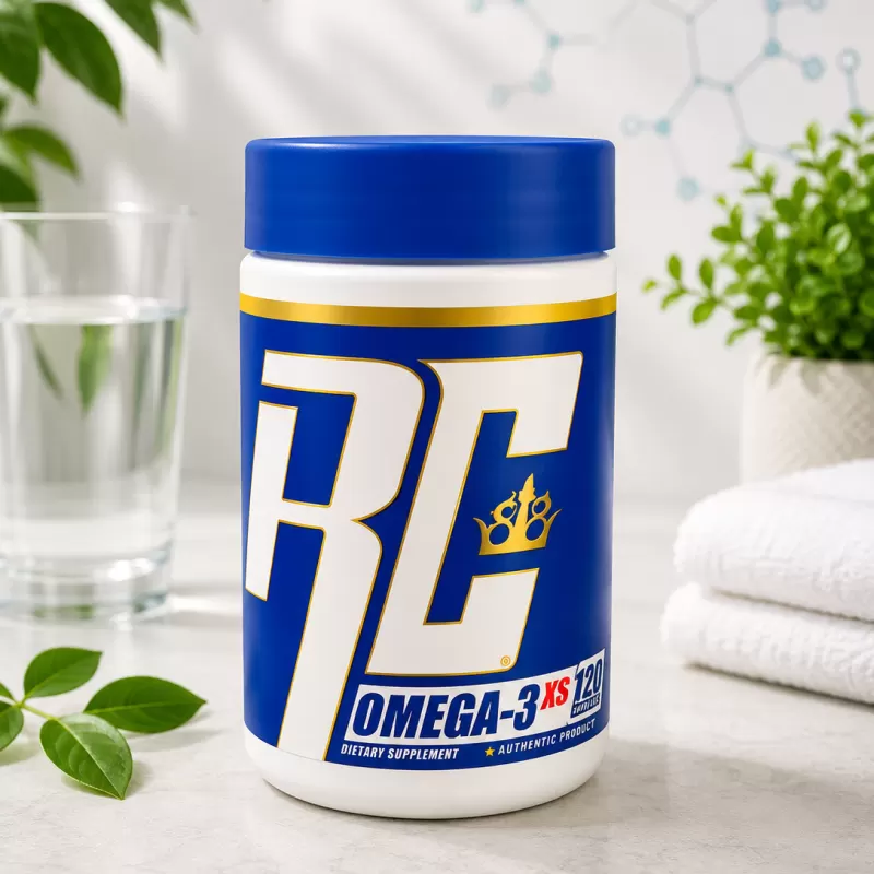 RONNIE COLEMAN OMEGA 120 TABLETS / 60 SERVIDAS