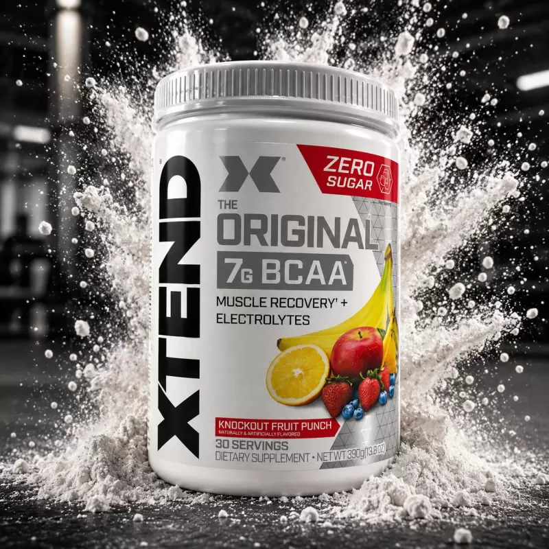 XTEND THE ORIGINAL BCAA FRUIT PUNCH 405G / 30 SERVIDAS