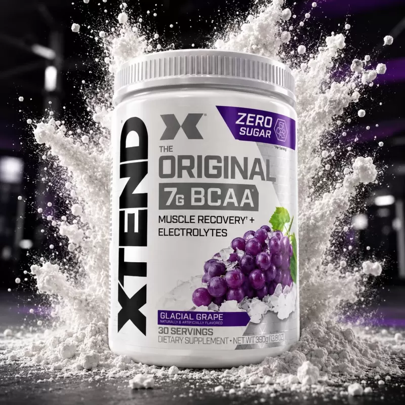 XTEND THE ORIGINAL BCAA GRAPE 30 SERVIDAS