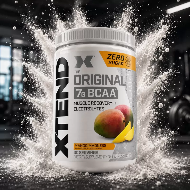 XTEND THE ORIGINAL BCAA MANGO MADNESS 405G / 30 SERVIDAS