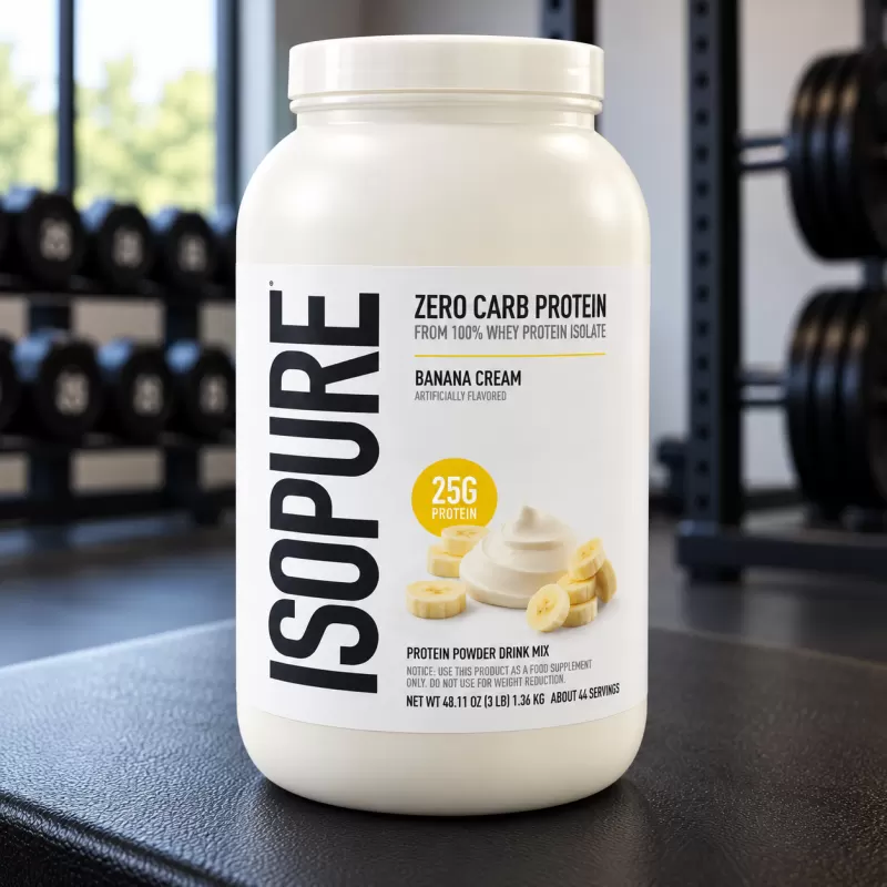 ZERO CARB PROTEIN BANANA CREA 3LB / 44 SERVIDAS