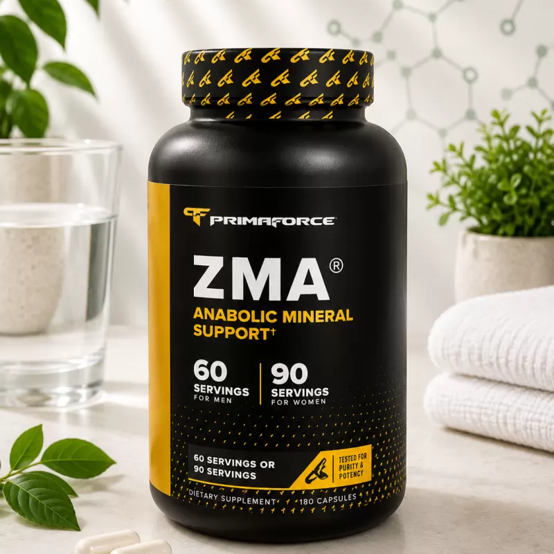 ZMA ANABOLIC MINERAL SUPPORT